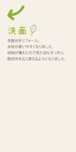 【トイレ】古くて掃除がしにくい…。水の無駄が気になる…。そんな方にはトイレのリフォームがおすすめ。トイレ本体だけでなく、ペーパーホルダーや手洗器、床や壁紙などもリフォームできます。清潔でおそうじしやすく、明るい空間に生まれ変わります。