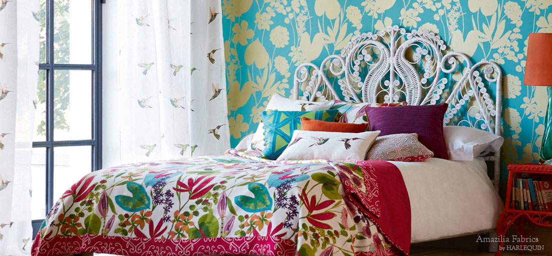 (Amazilia Fabrics by HARLEQUIN)